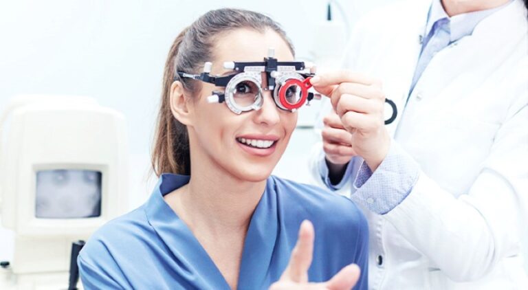 Reabilitação visual após uma Oclusão Vascular Retiniana
