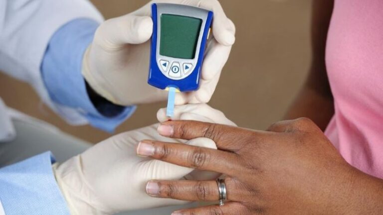 diabetes e visão